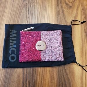 MIMCO Australia Pink Sparkle Bag